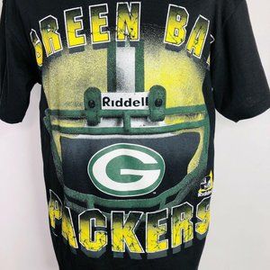 New VIntage 1996 Green Bay Packers T Shirt Single